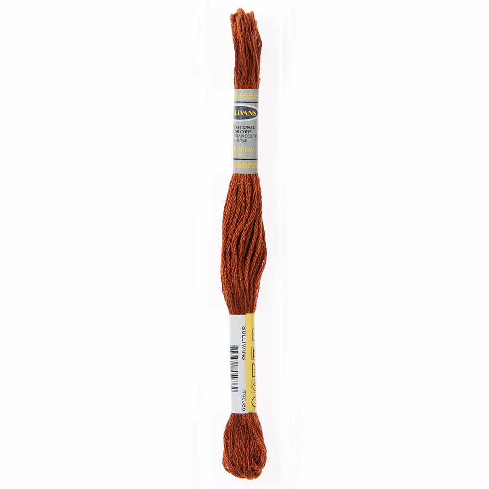 Sullivans Cotton Embroidery Floss, Col. 45086