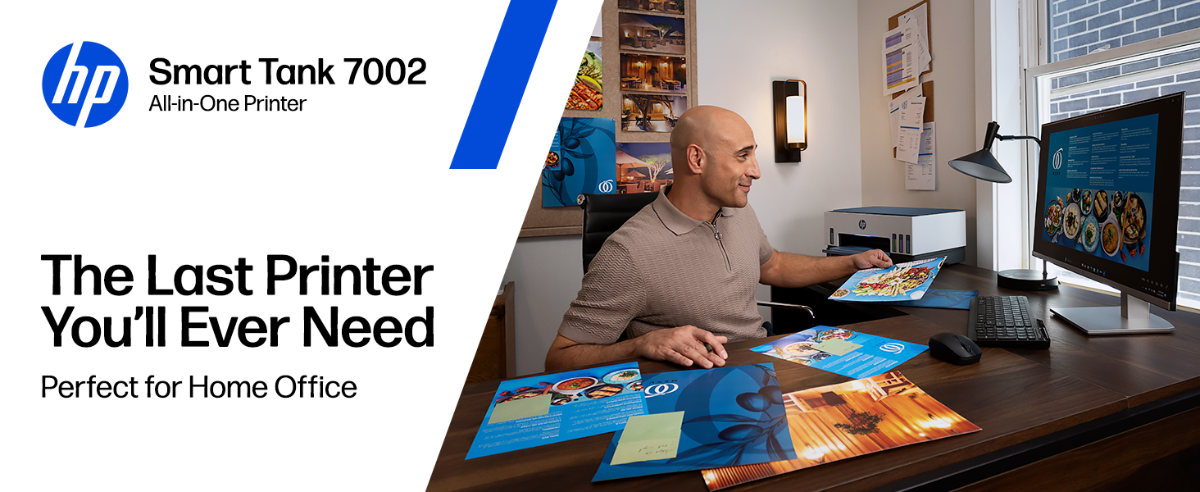 HP Smart Tank 7002 video