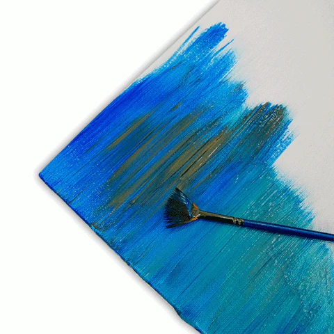 Makr Classic Slim Edge Canvas White - 18x24in