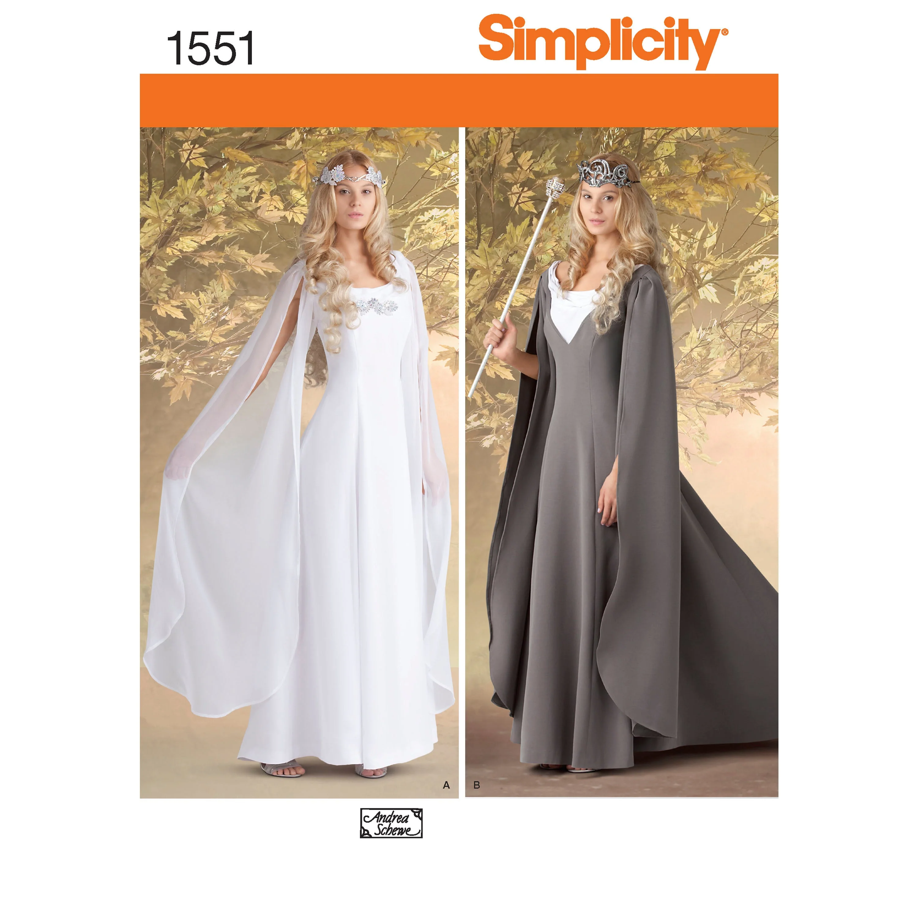 Simplicity Pattern 1551  Women