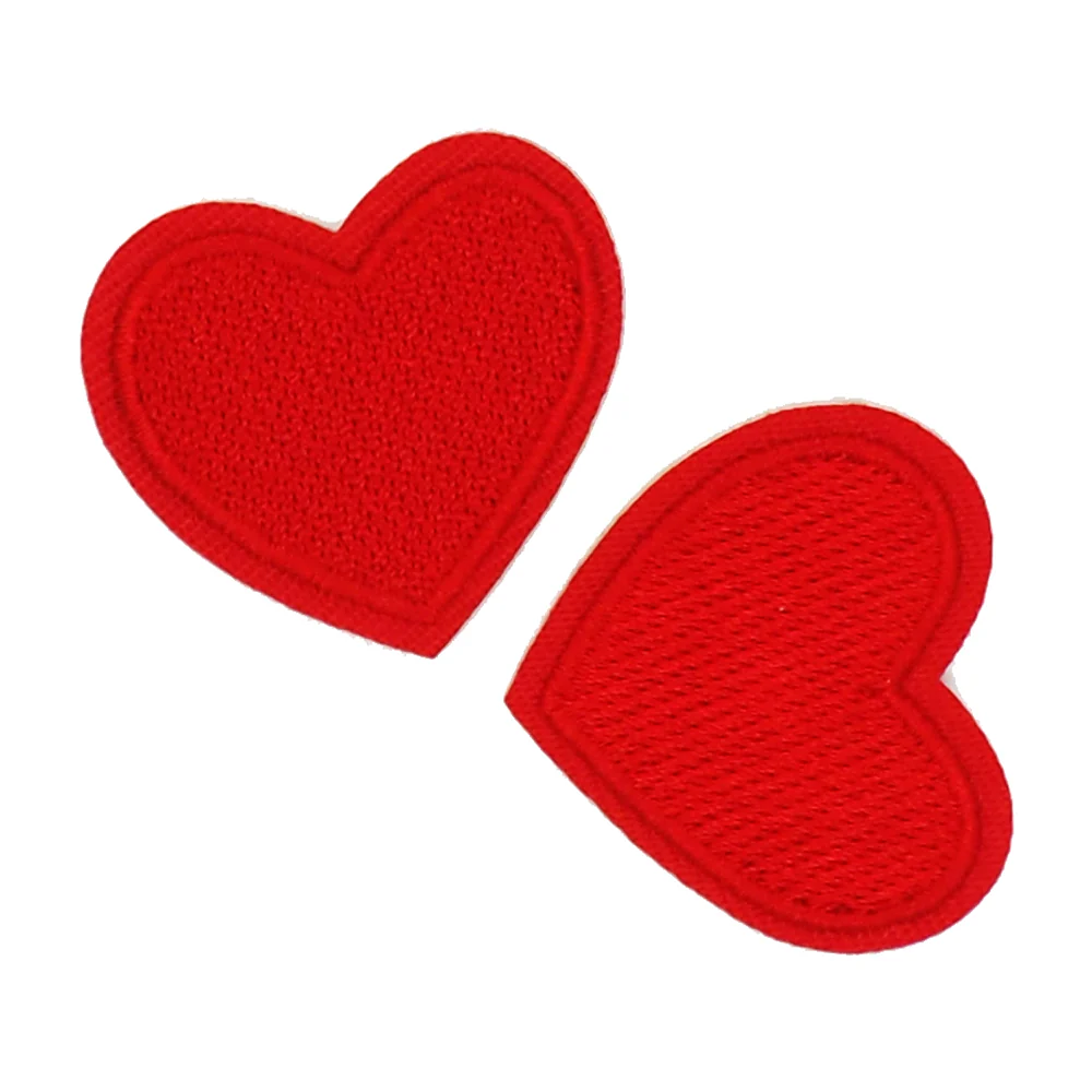 Arbee Crafty Patch, Medium Hearts- 2pc