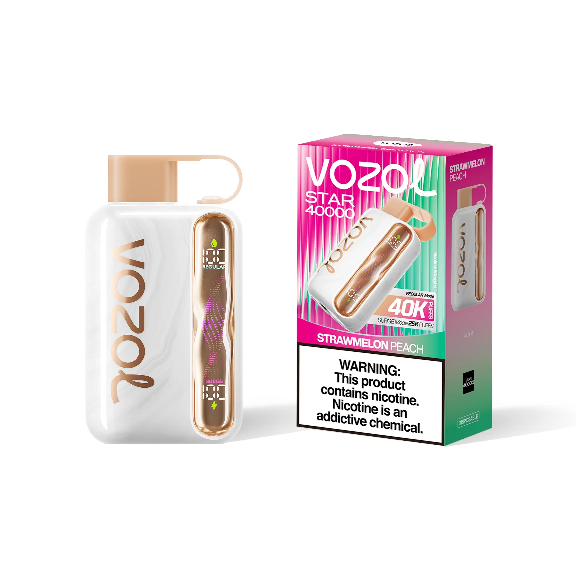 VOZOL STAR 40K wegwerpvape (alle smaken)