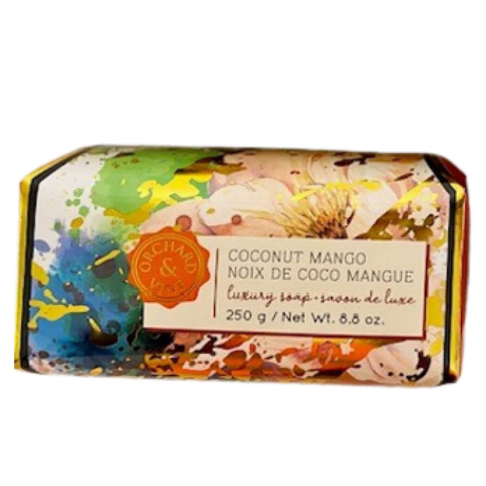 Luxury Scented Soap, 250g