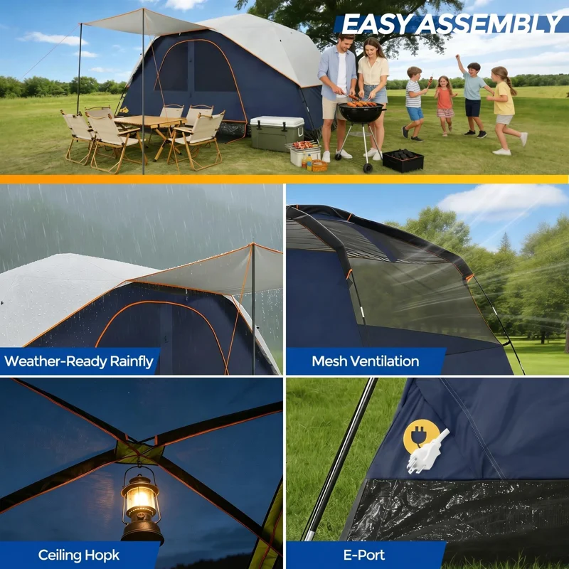 Outdoor tent