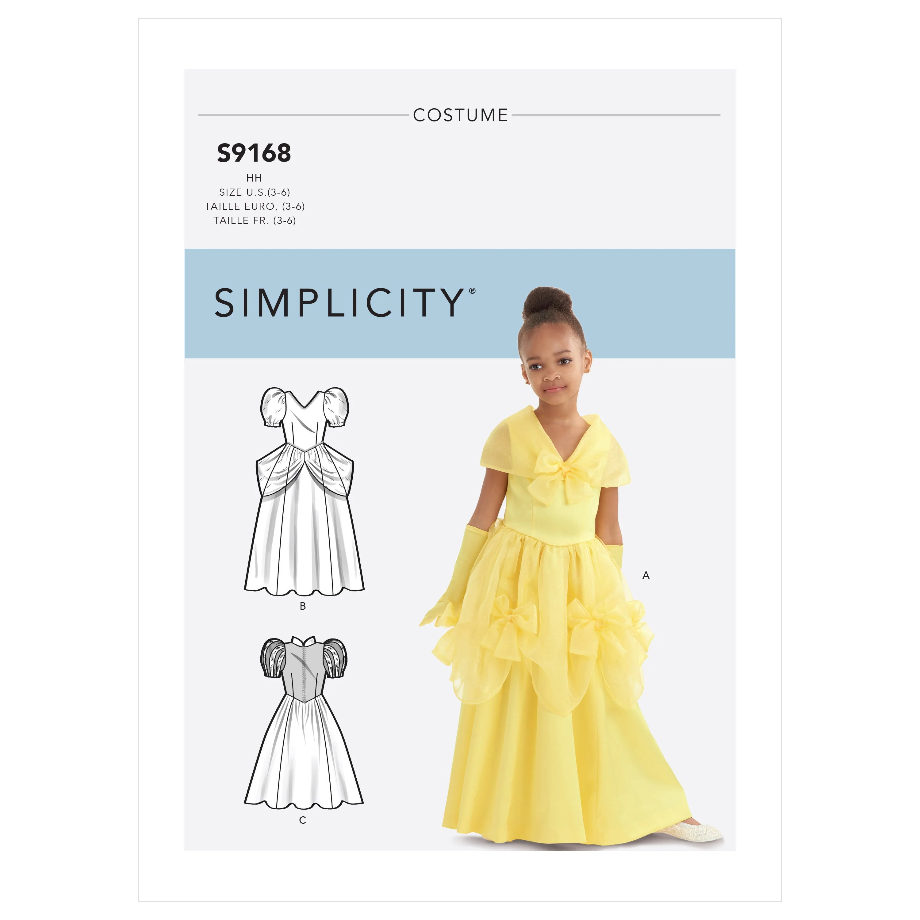 Simplicity Pattern 9168 Children