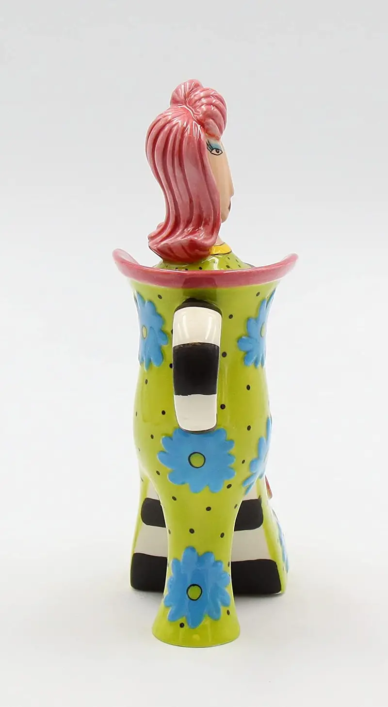 Czajnik Appletree Design z niebieskim kwiatem, 20,9 cm