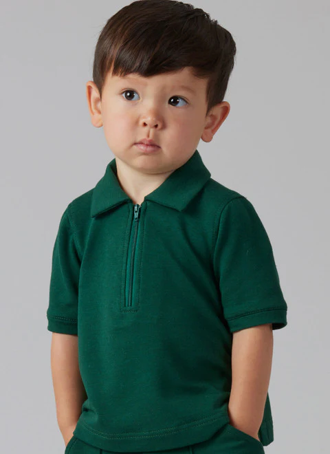 McCall's Pattern M8568 Toddlers' Top, Shorts and Pants