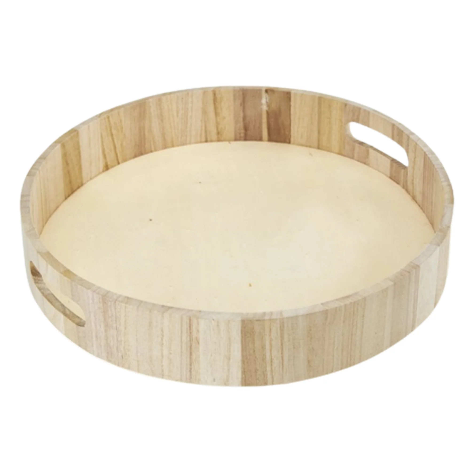 Makr DIY Round Serving Tray