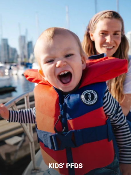Kids' PFDs