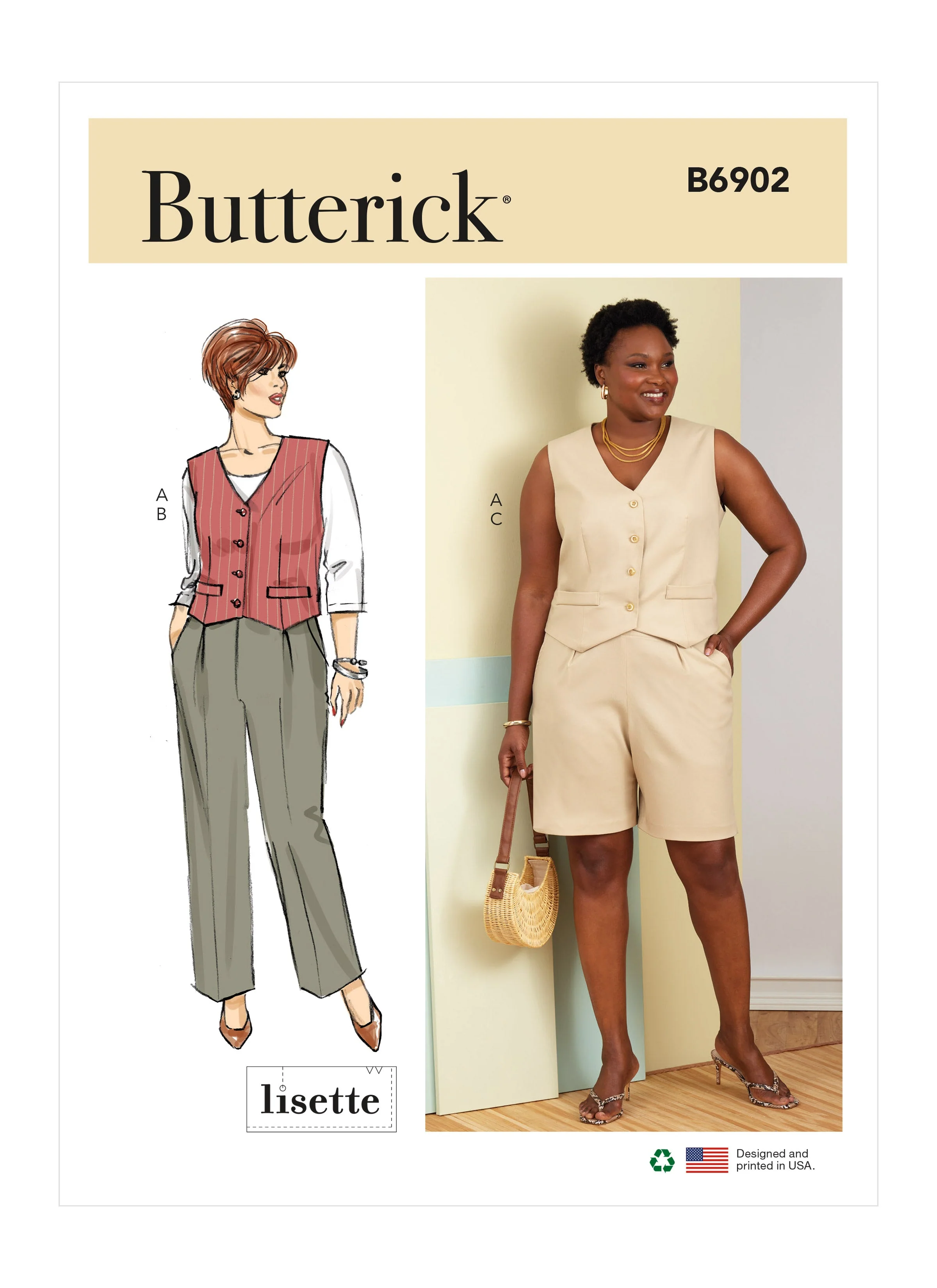 Butterick Pattern B6902 Women