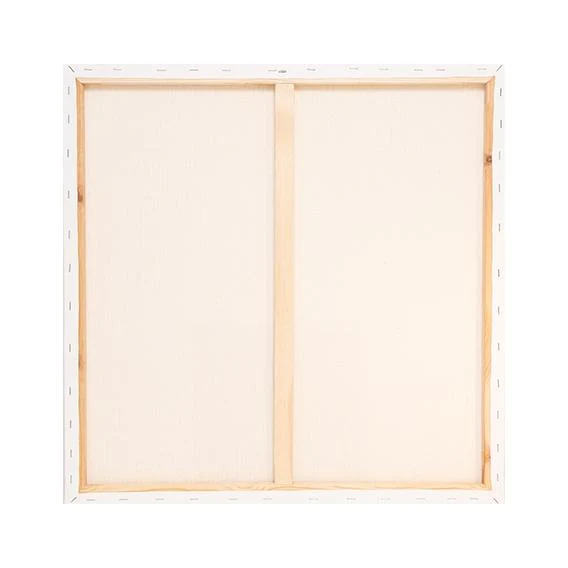 Makr Classic Wide Edge Canvas White - 24x24in
