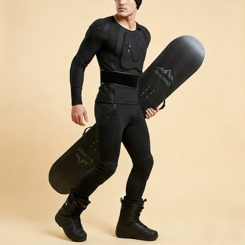 Skiing gear