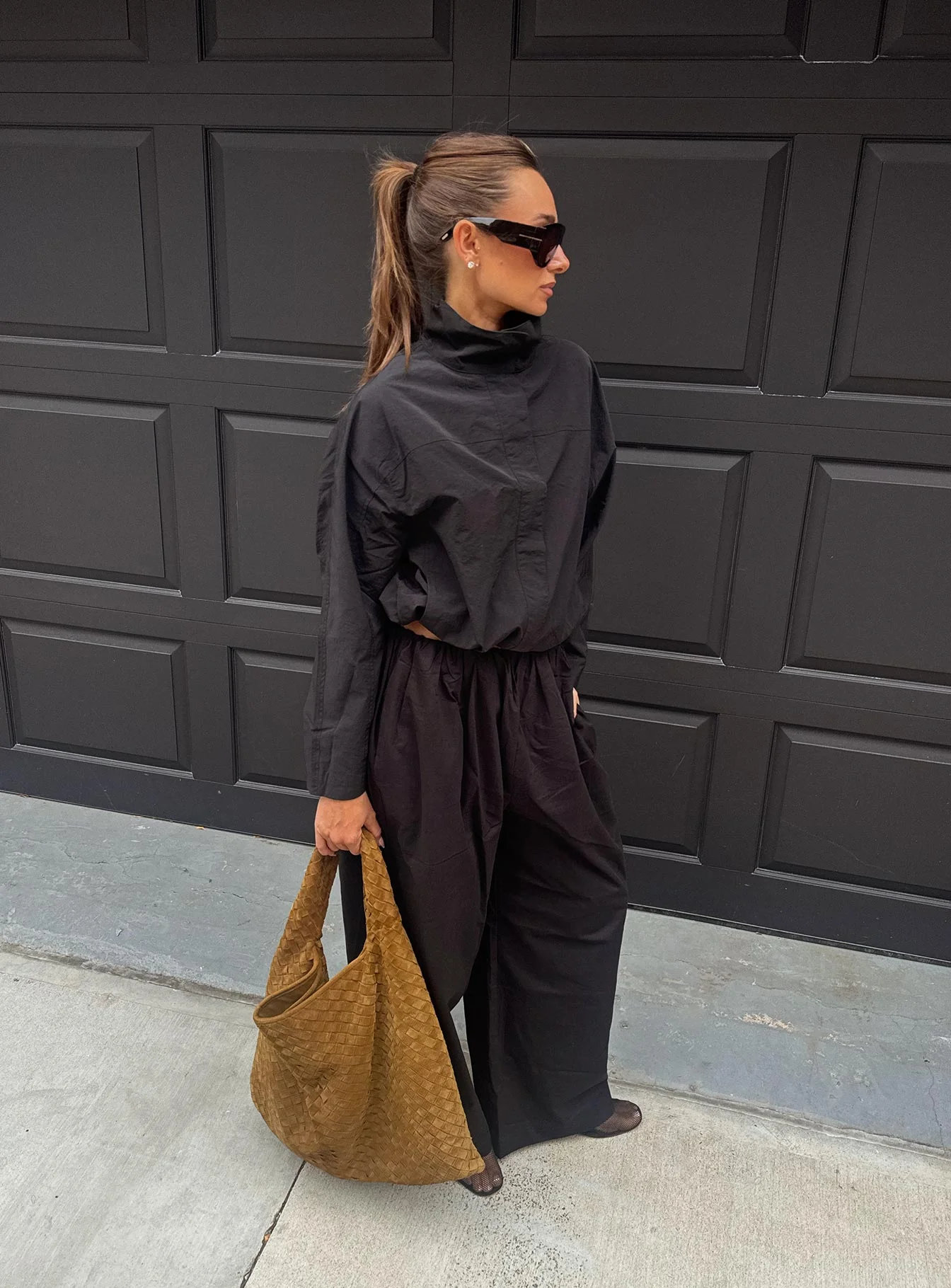 Tidekiss Pants Noir
