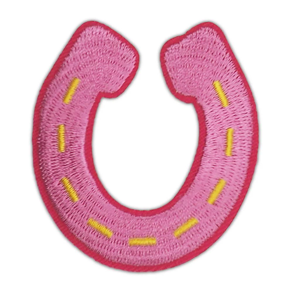 Arbee Crafty Patch, Girlie Horseshoe- 1pc