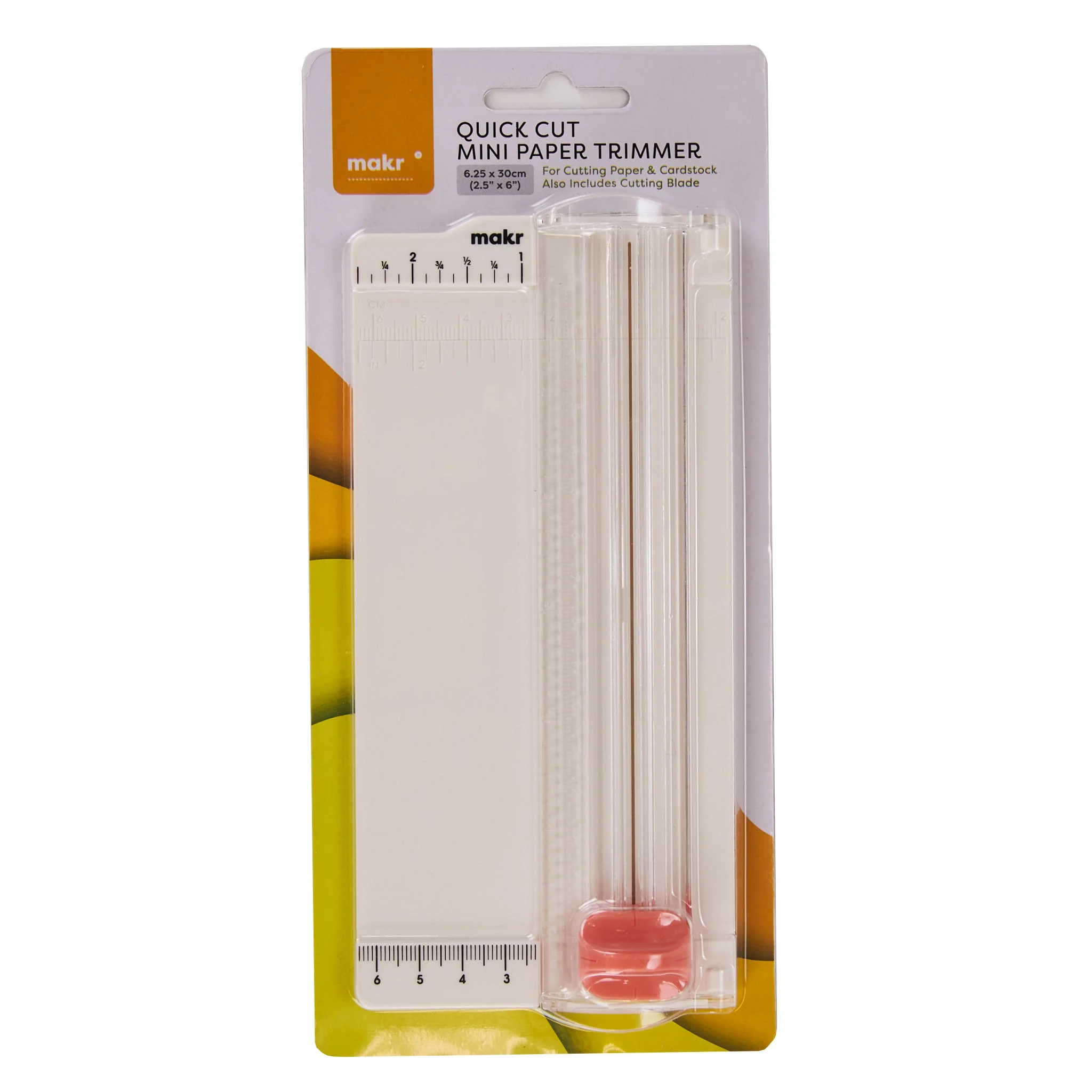 Makr Quick Cut Paper Trimmer, Mini
