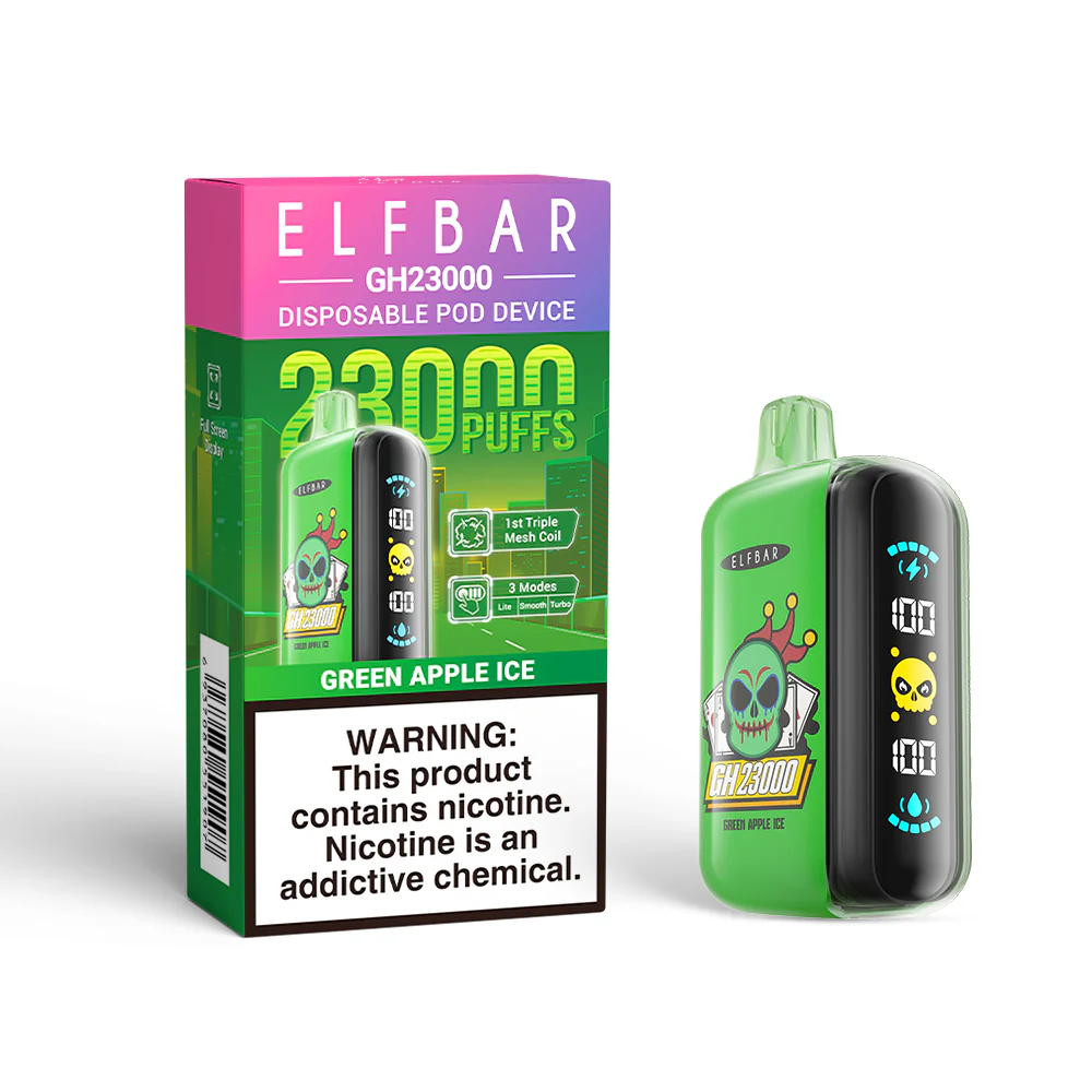 ELFBAR GH23000 wegwerpvape (alle smaken)