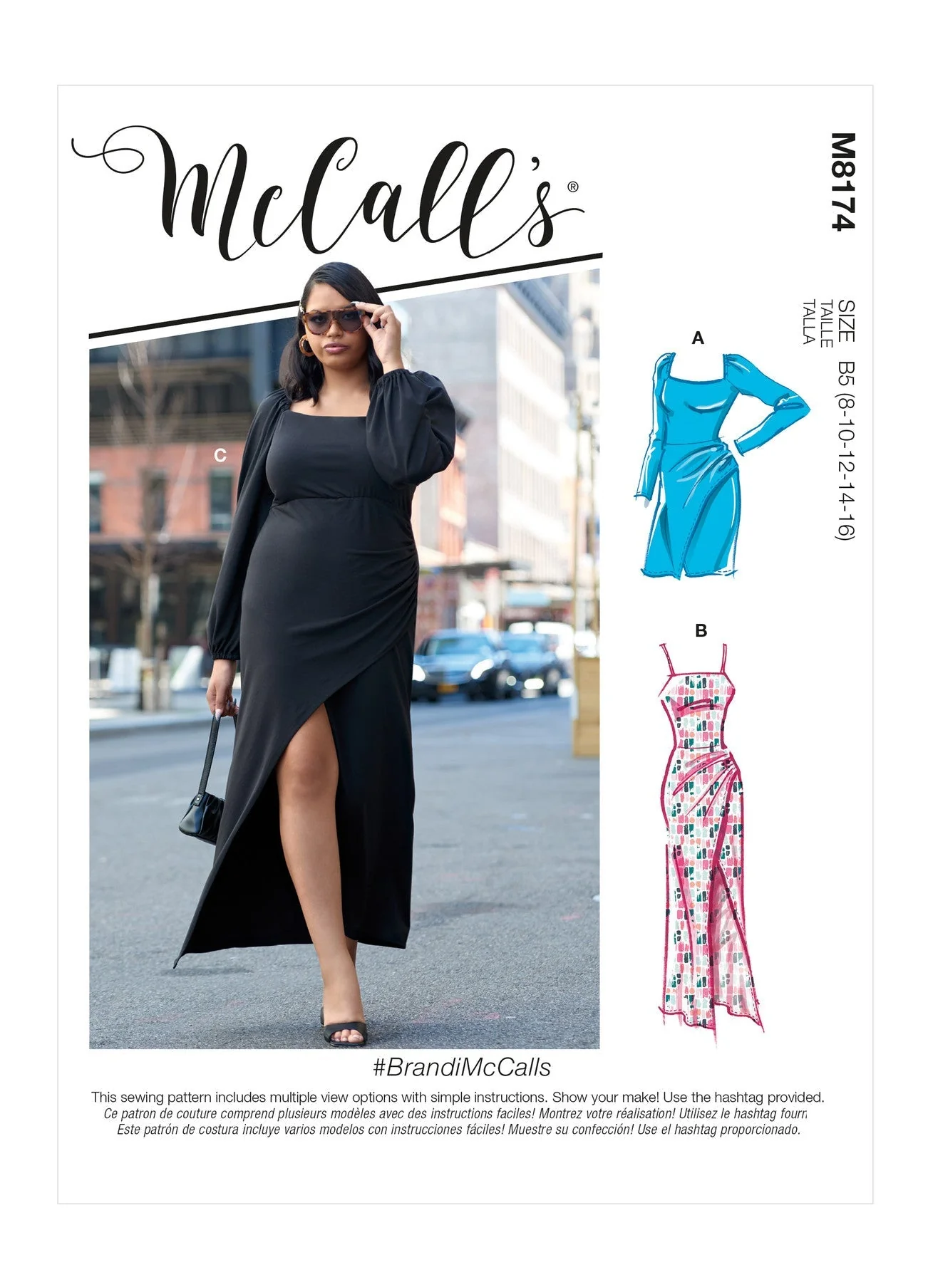 McCall’s Pattern 8174 Misses