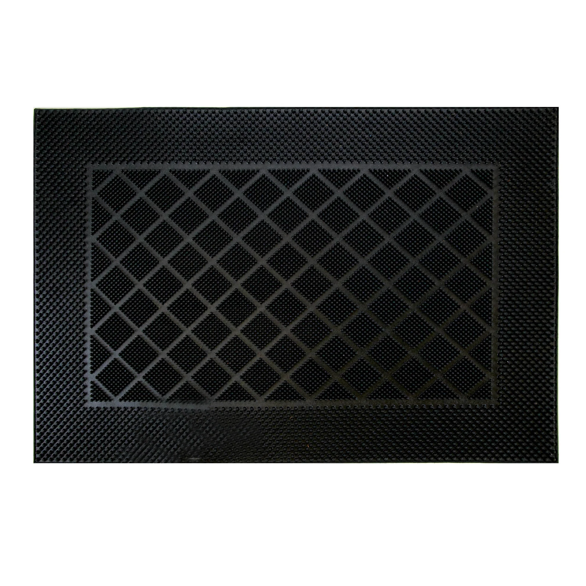 Formr Rubber Pin Mat, Diamond- 40cm x 60cm