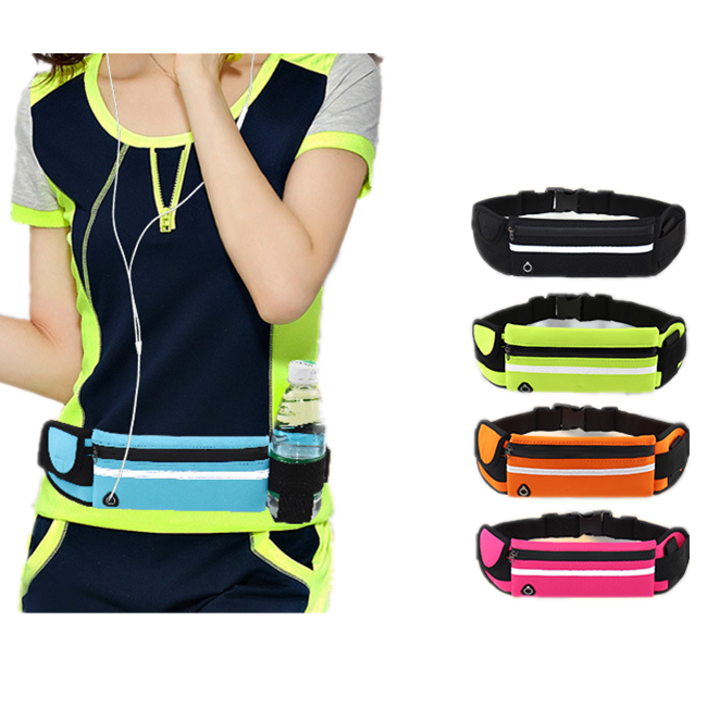 Running Fitness Fanny Packs Mobile Phone Holder Jogging Sports Running Belt