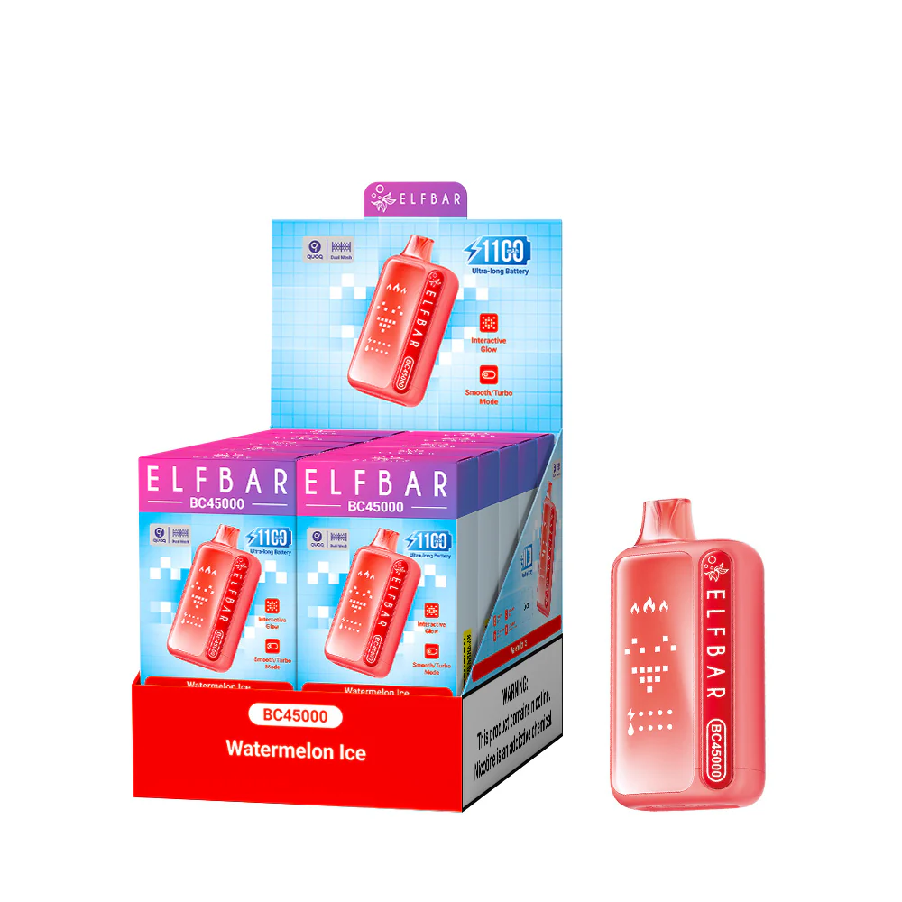 ELFBAR BC45000 oplaadbare wegwerpvape (alle smaken)