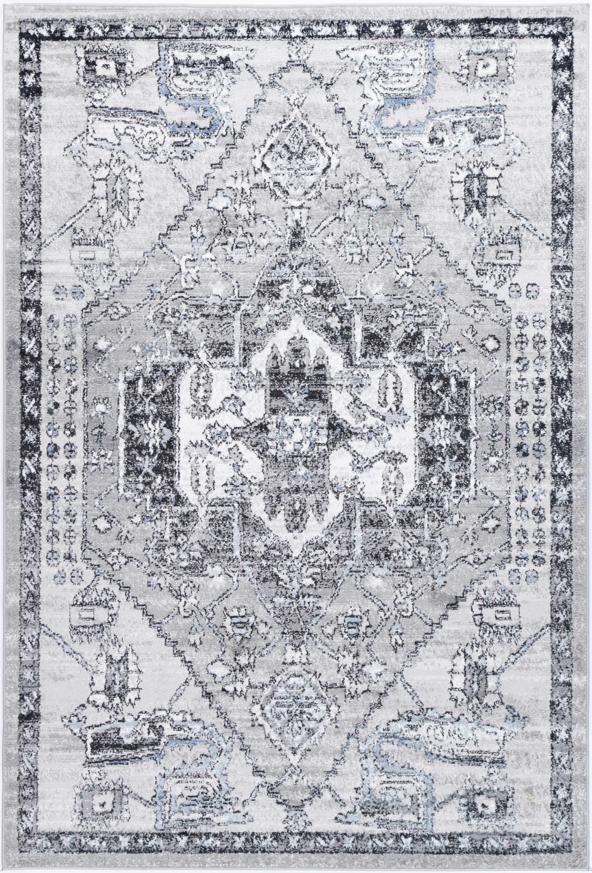 Estate Lynnwood Hall Traditional Grey Rug
