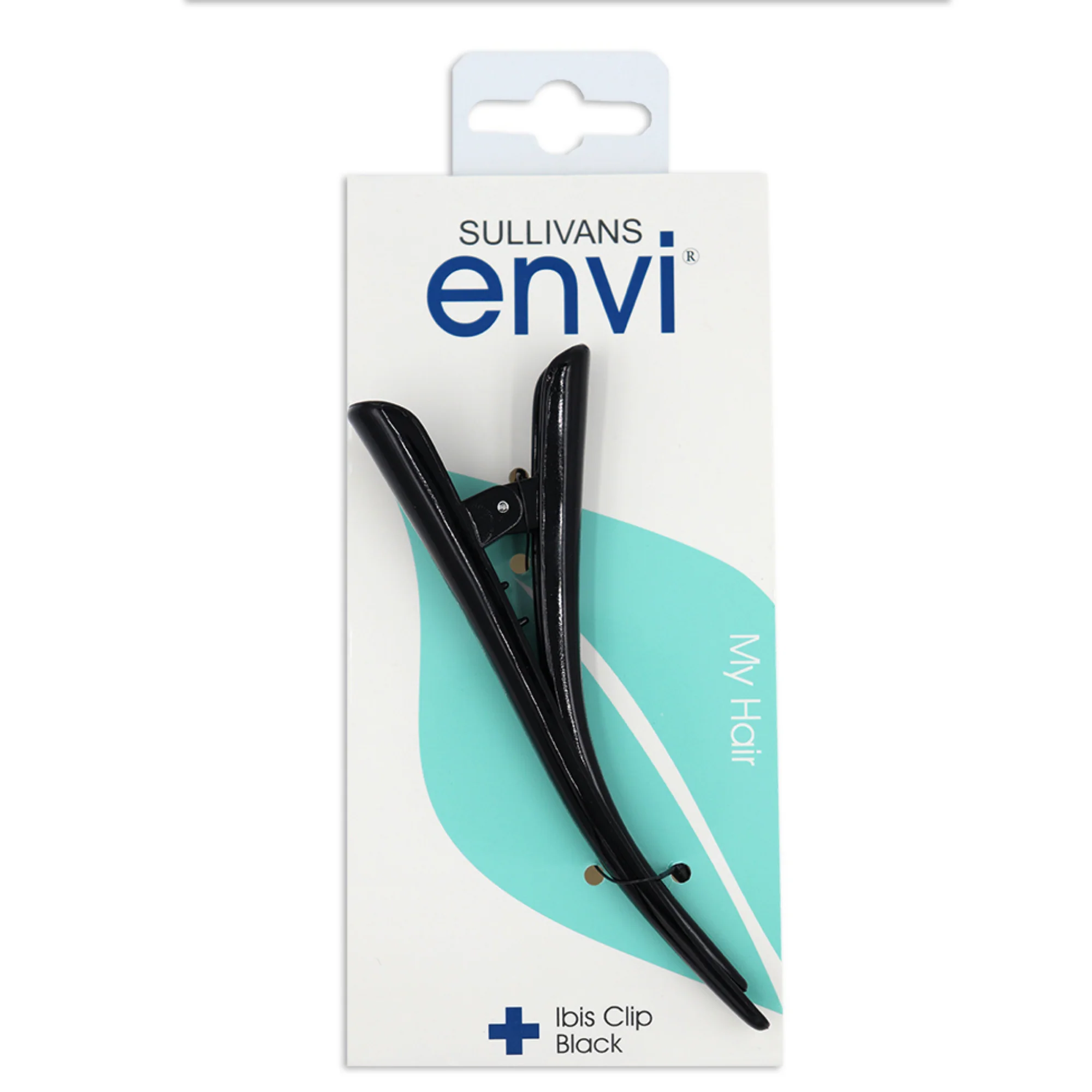 Envi Hair Clip Ibis, Black- 120mm