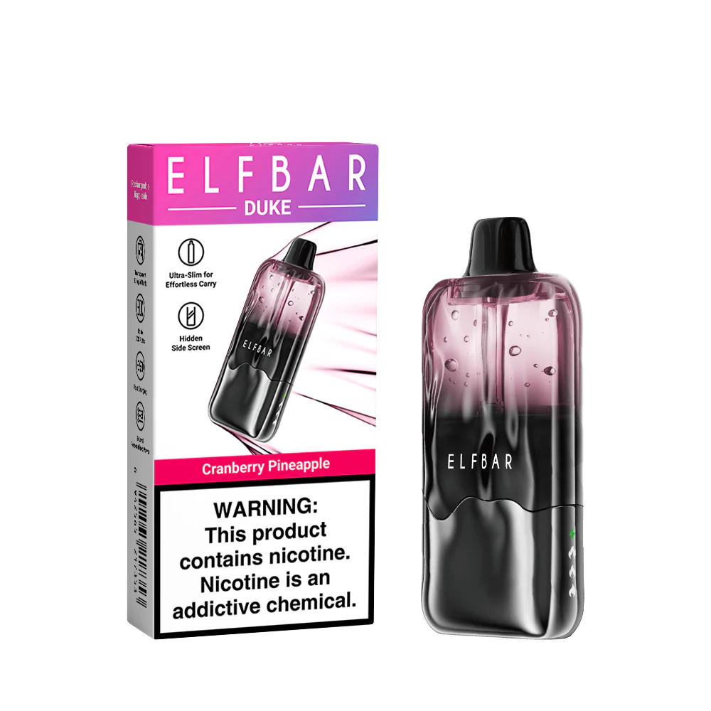 ELFBAR DUKE oplaadbare wegwerpvape (alle smaken)