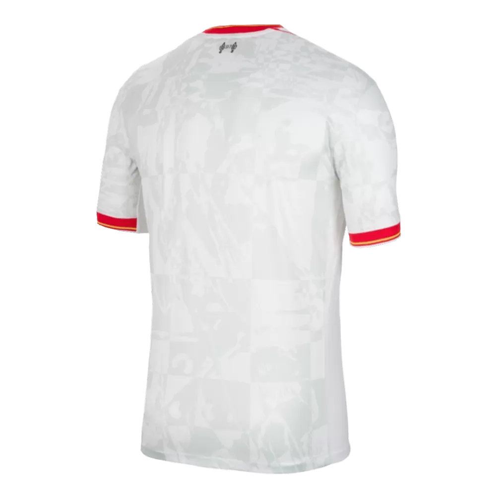 Men's Fan Version Liverpool Third Jersey 2024/25
