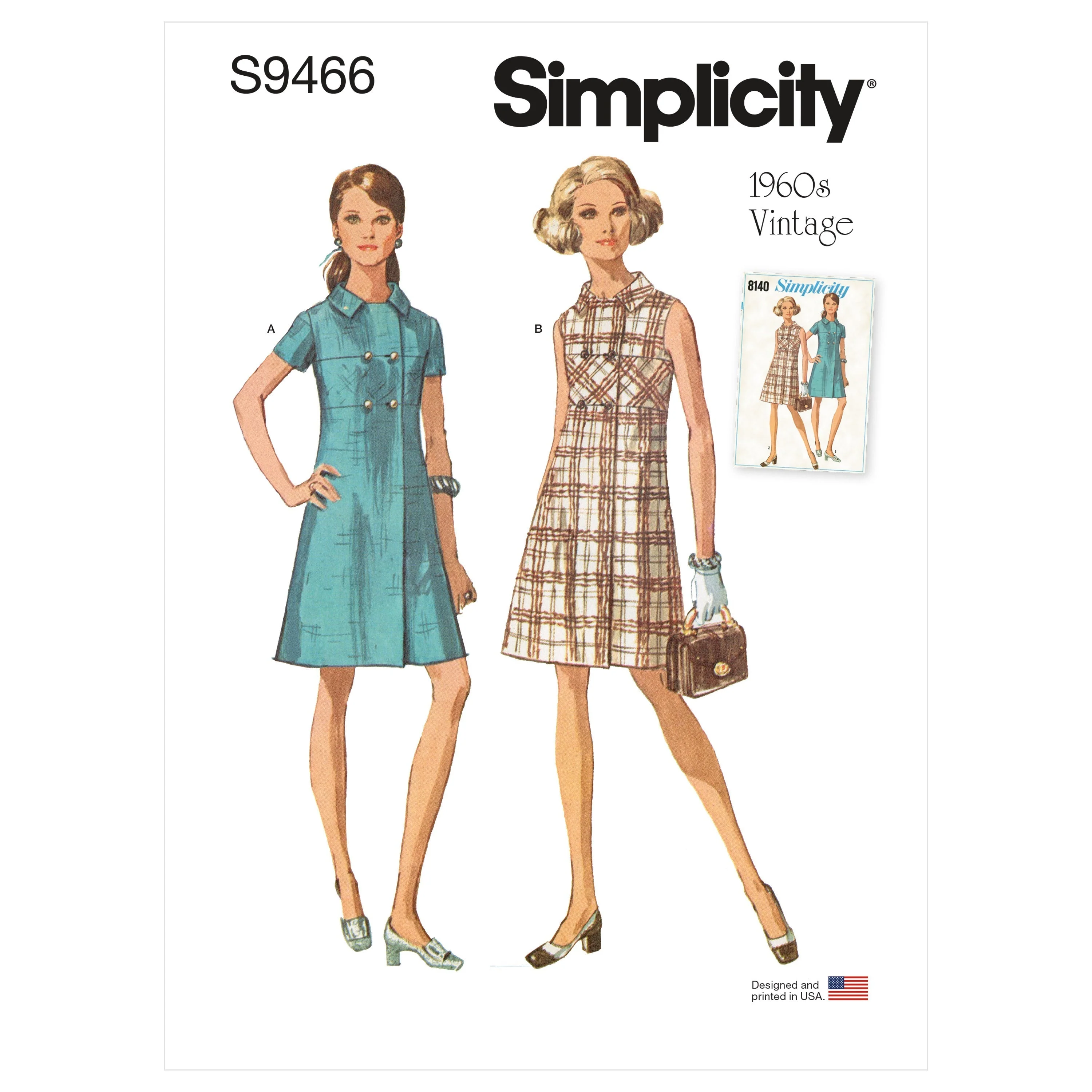 Simplicity Pattern S9466 Misses