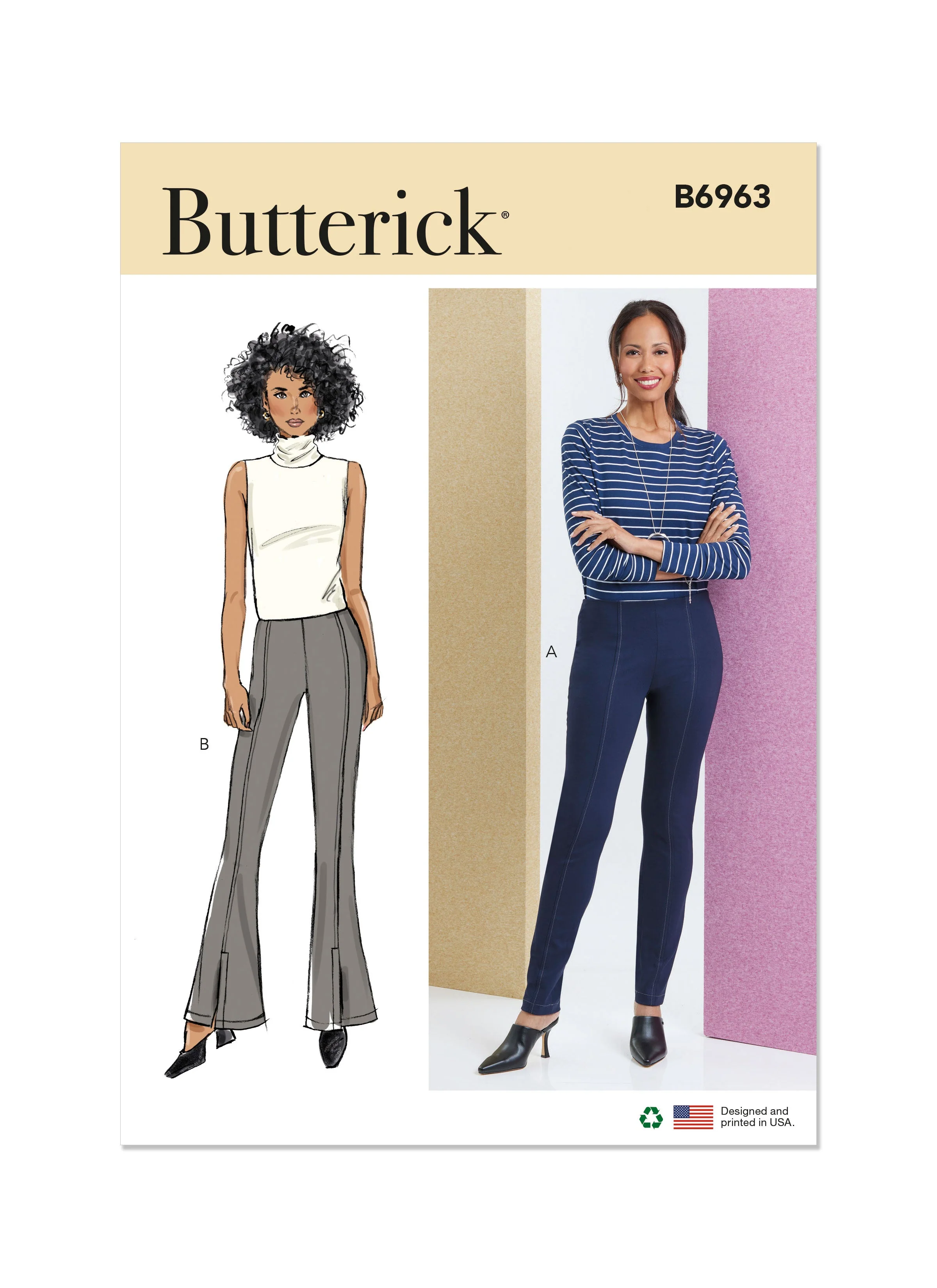Butterick Pattern B6963 Misses