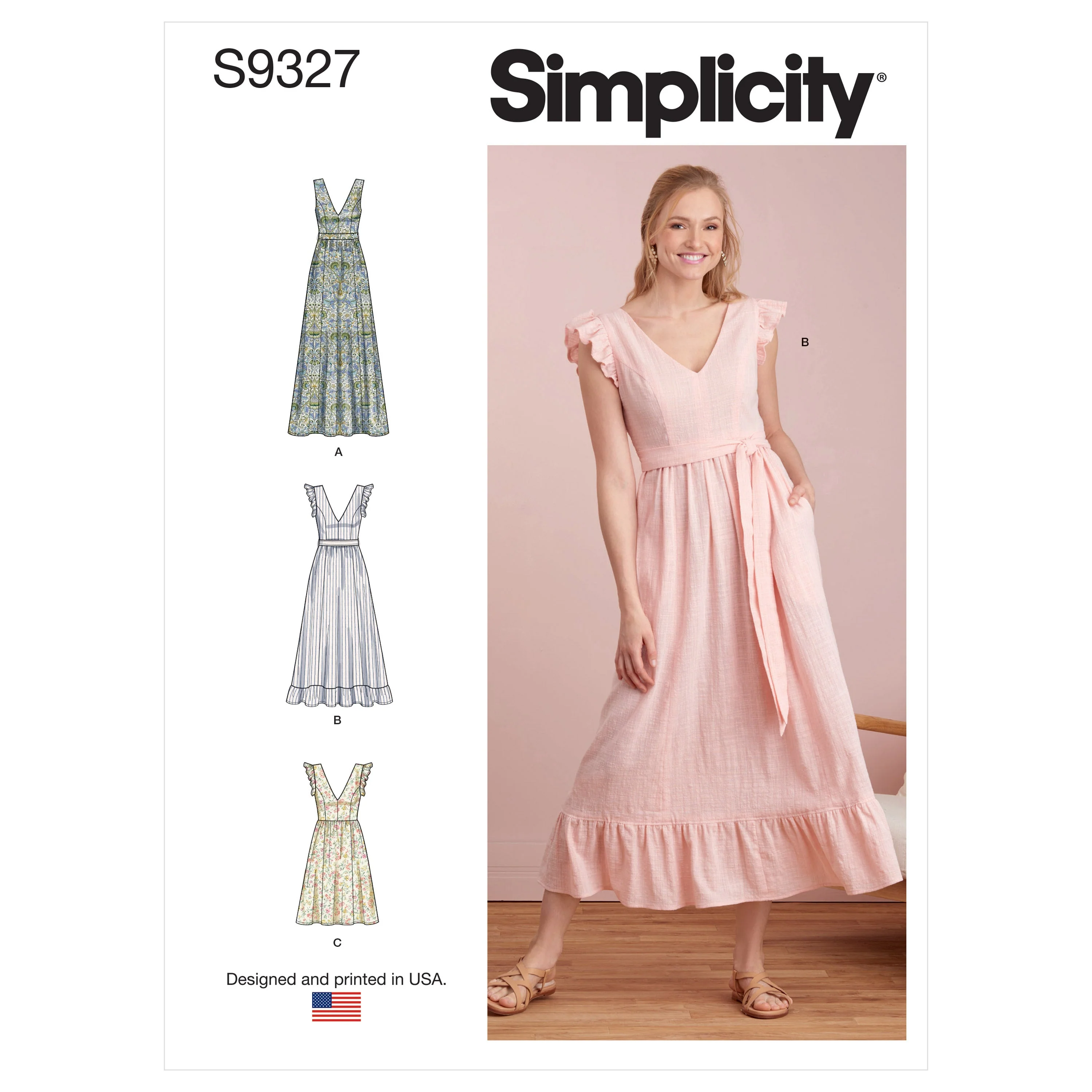 Simplicity Pattern 9327 Misses