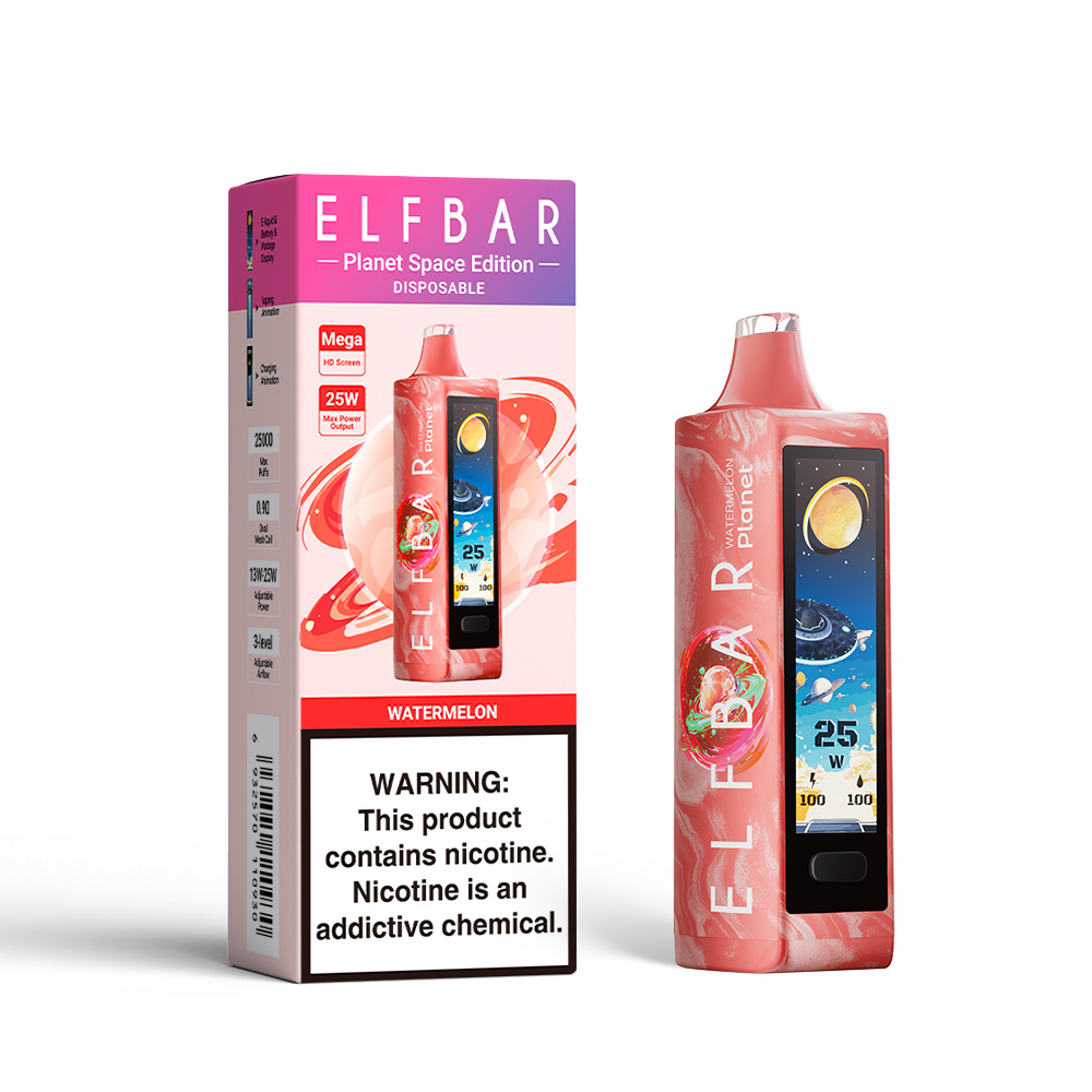 ELF BAR PLANET 25K oplaadbare wegwerpvape (alle smaken)