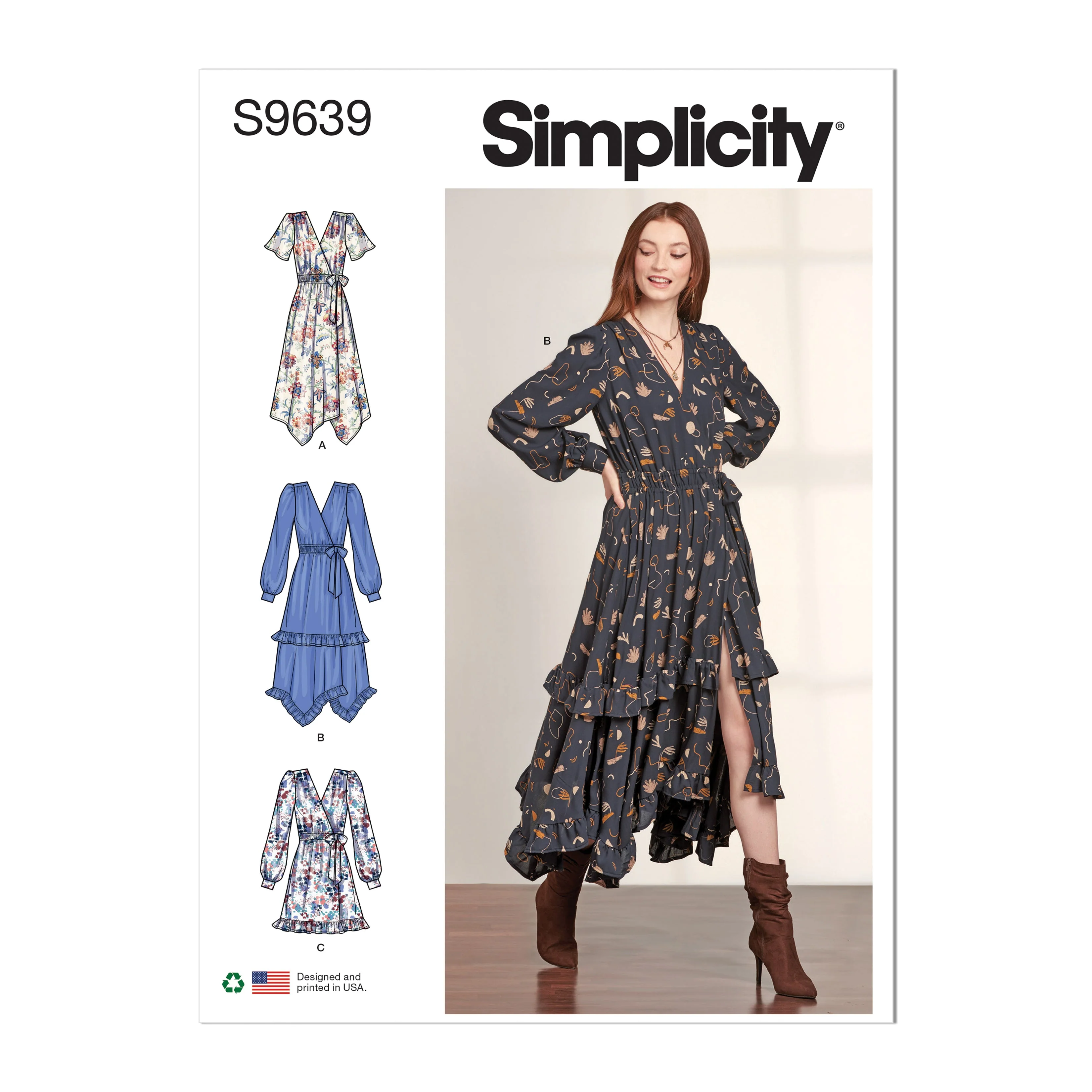 Simplicity Pattern S9639 Misses