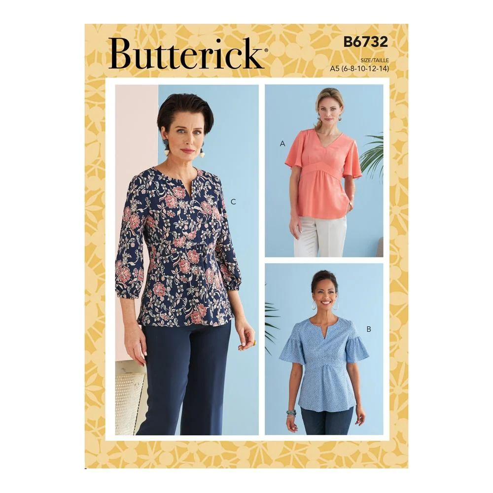 Butterick Pattern B6732 Misses