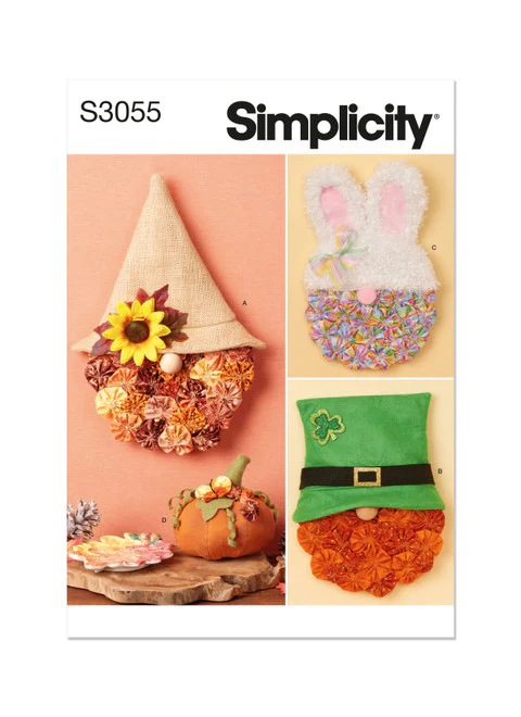 Simplicity Pattern SS3055 Holiday Craft
