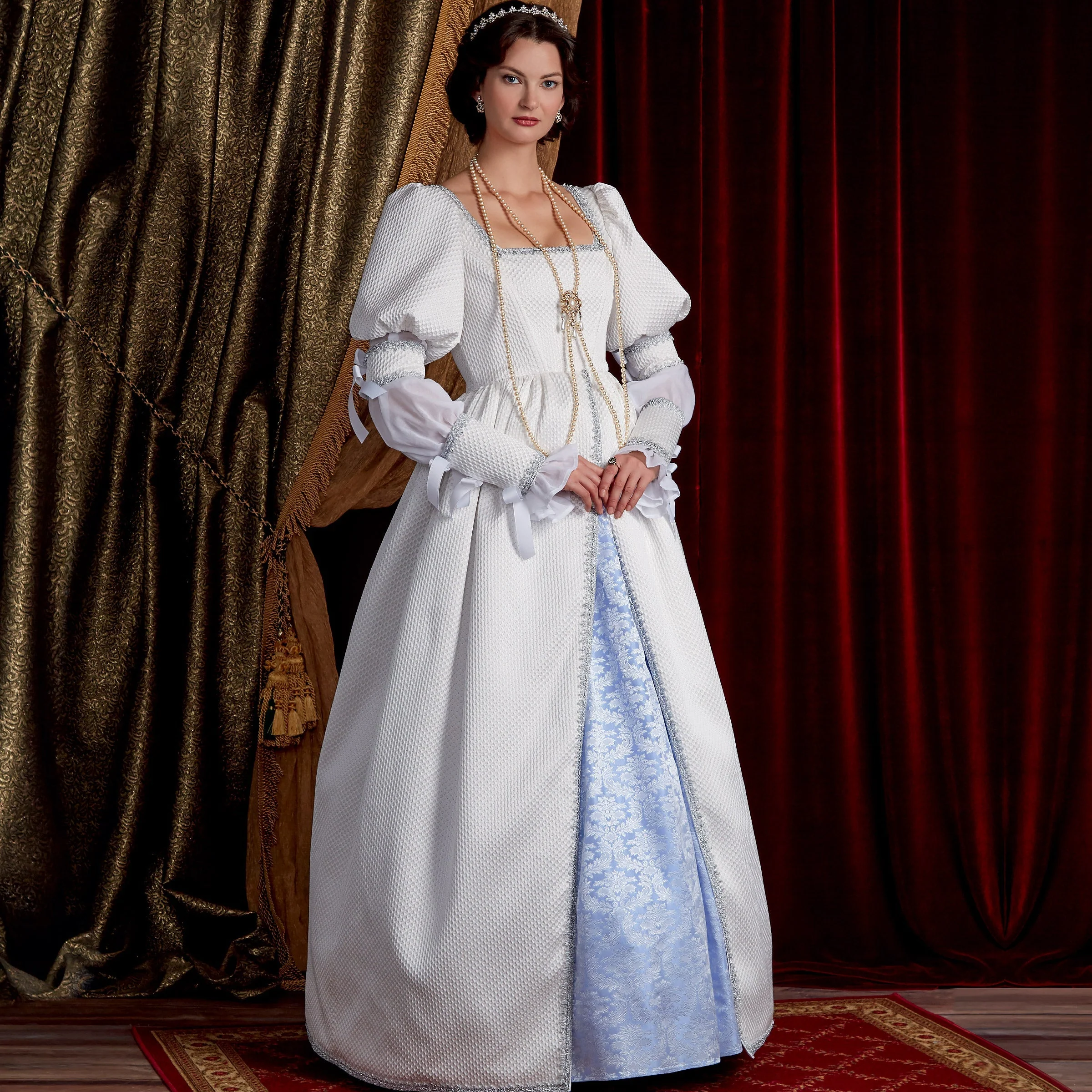 Simplicity Pattern 9090 Misses' Historical Costume