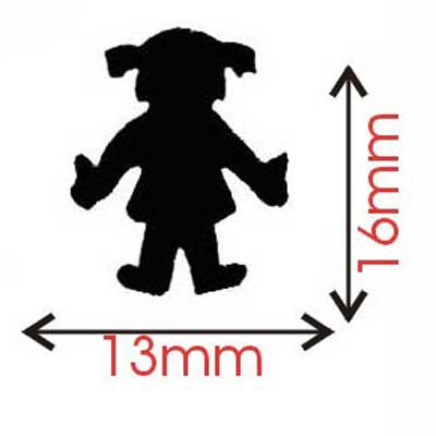 Sullivans Craft Punch, Girl- 16mm