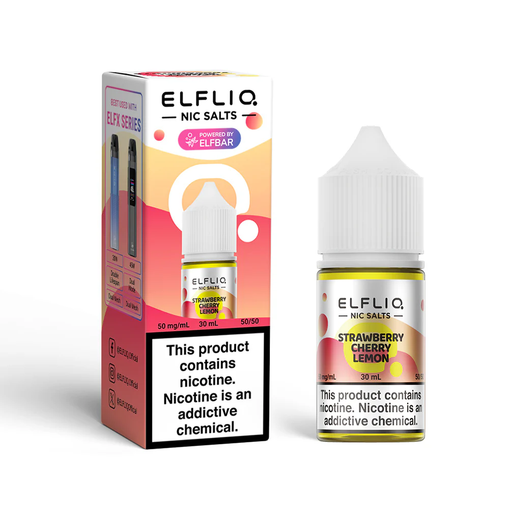 ELFLIQ nicotinezout-e-liquids 30 ml