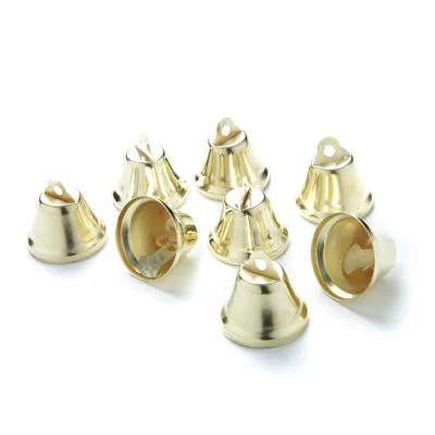 Sullivans Liberty Bells, Gold 25mm- 8pc