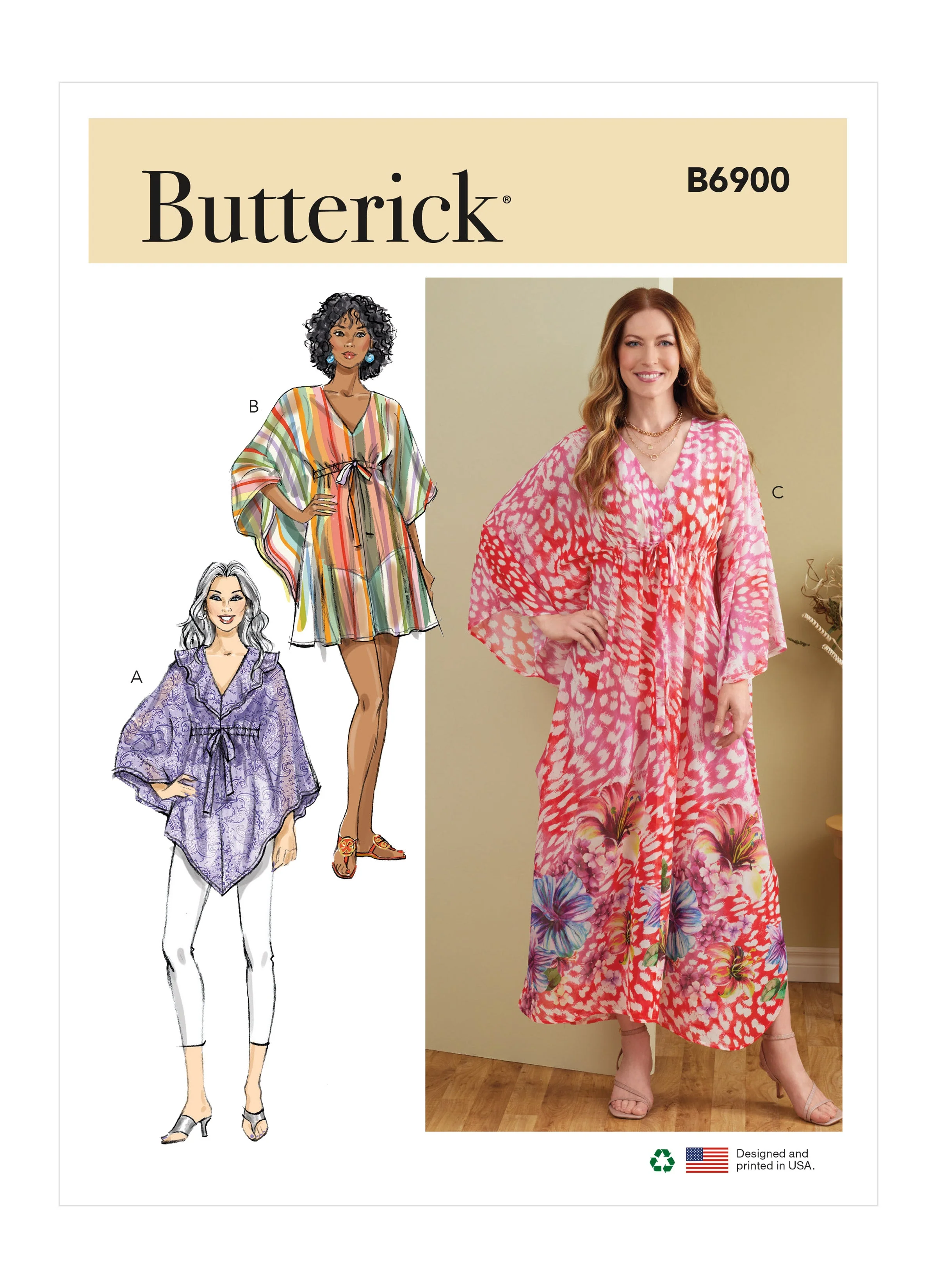 Butterick Pattern B6900 Misses