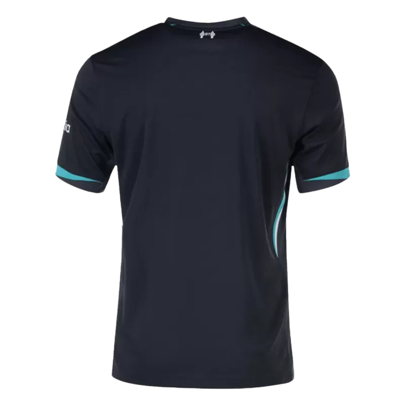 Men's Player Version Liverpool FC Away Jersey 2024/25