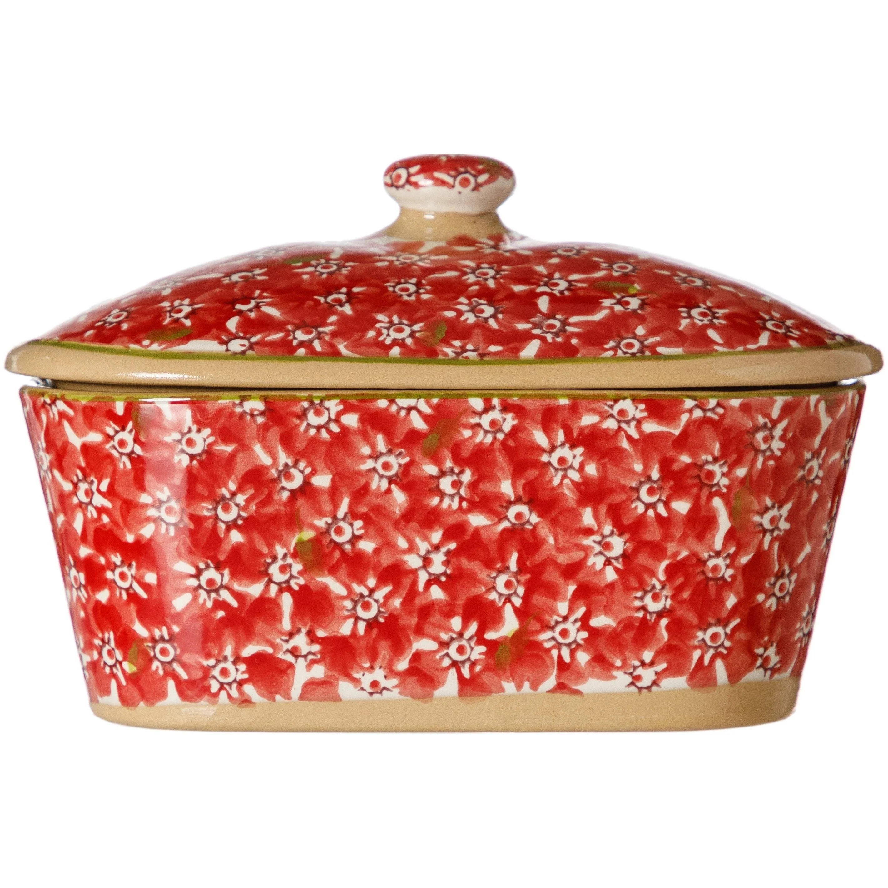 Covered Butterdish