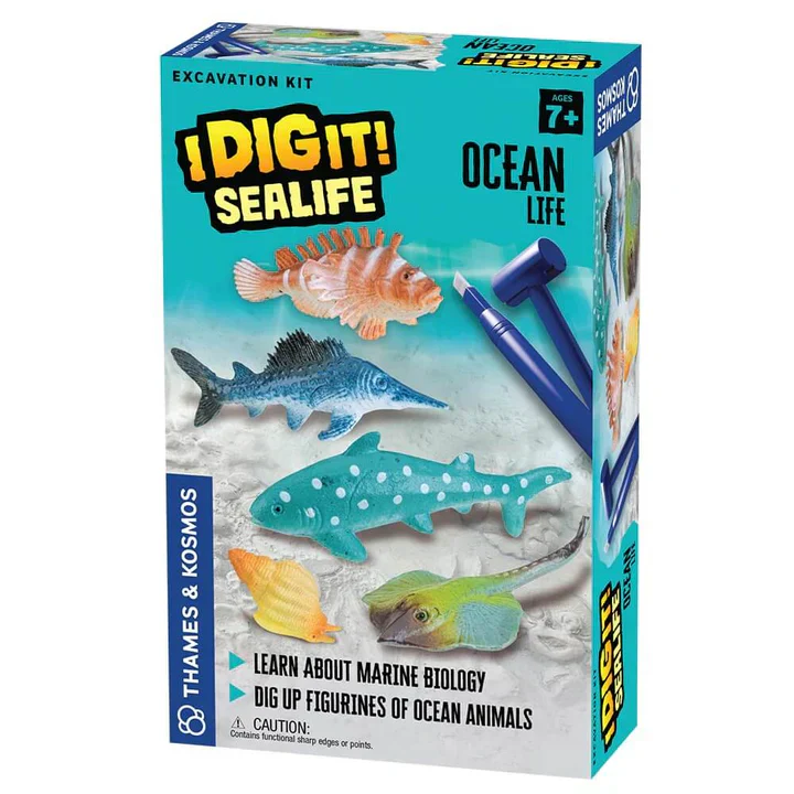 I Dig It! Sealife Ocean Life