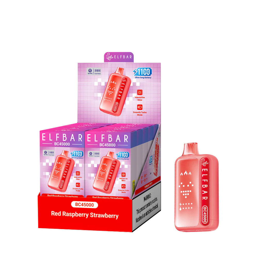 ELFBAR BC45000 oplaadbare wegwerpvape (alle smaken)