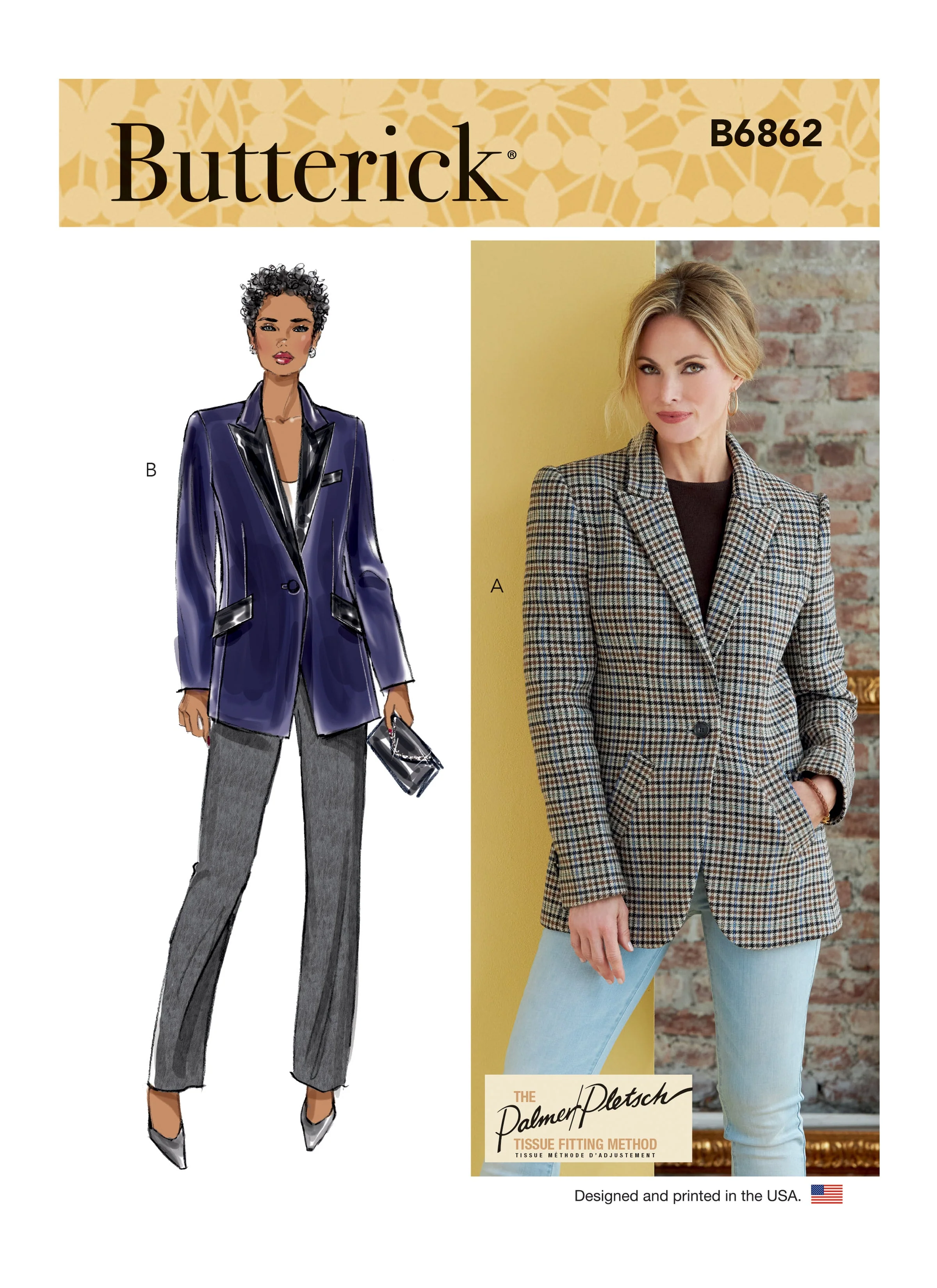 Butterick Pattern B6862 Misses