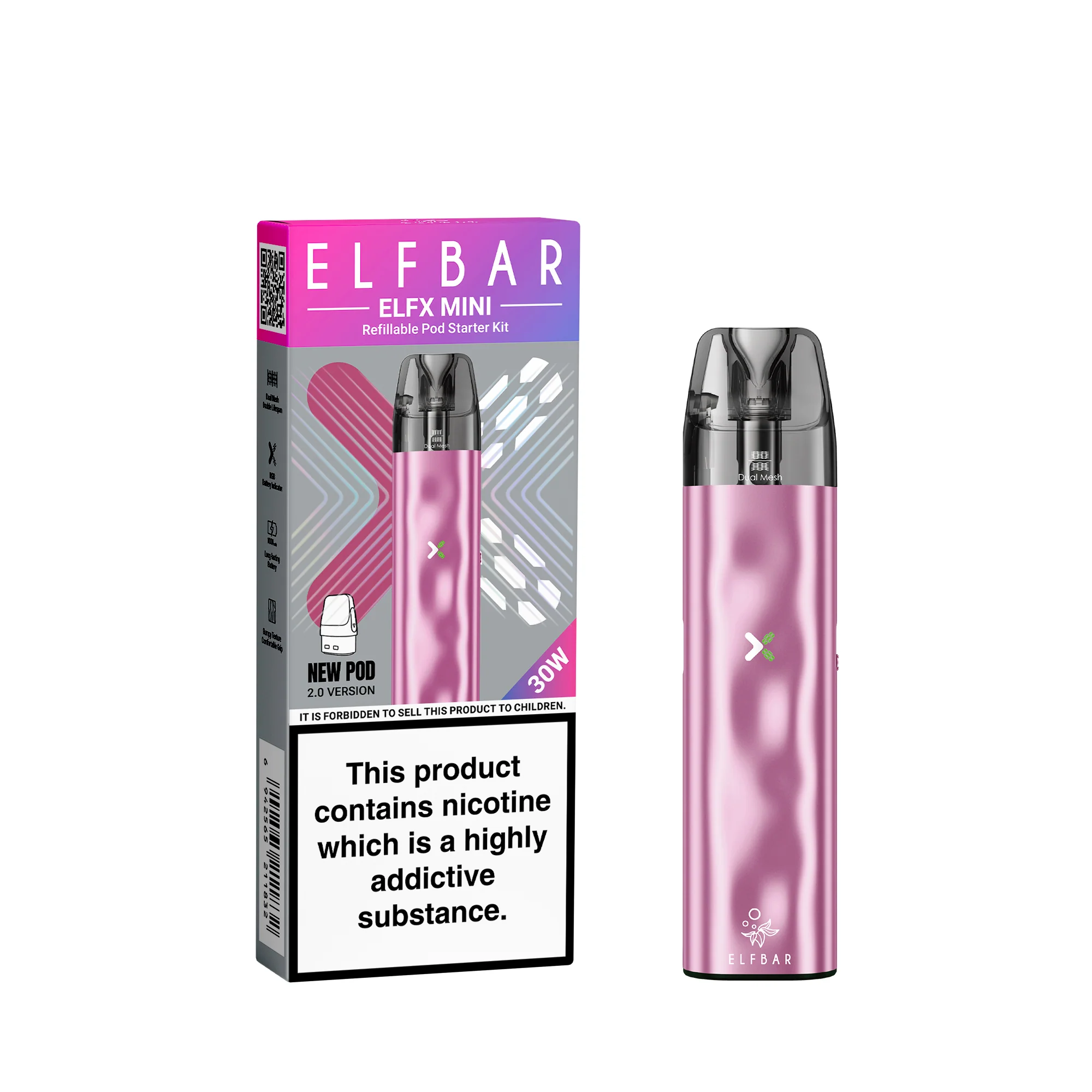ELFBAR ELFX Mini hervulbare podkit