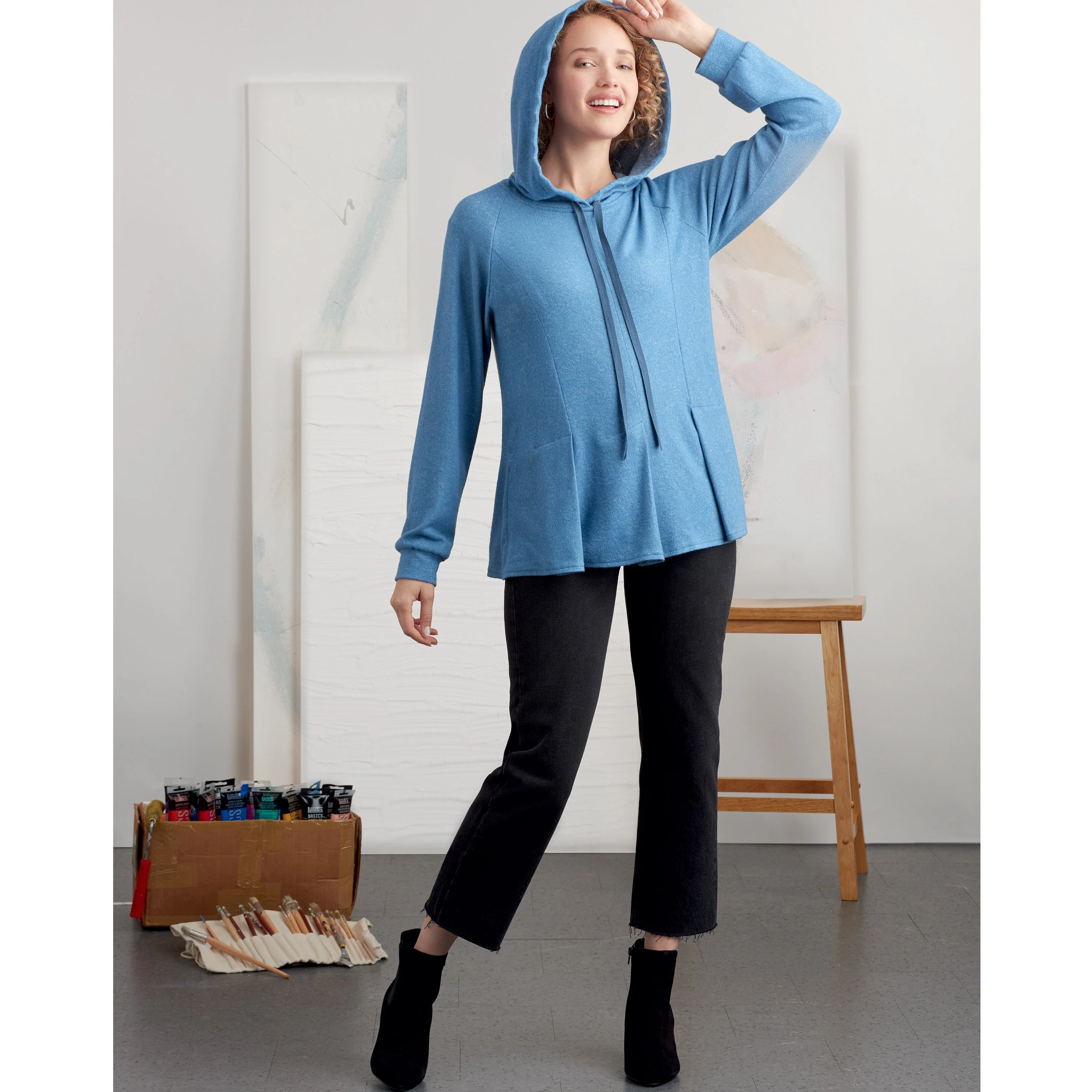 Simplicity Pattern 9384 Misses Sweatshirts