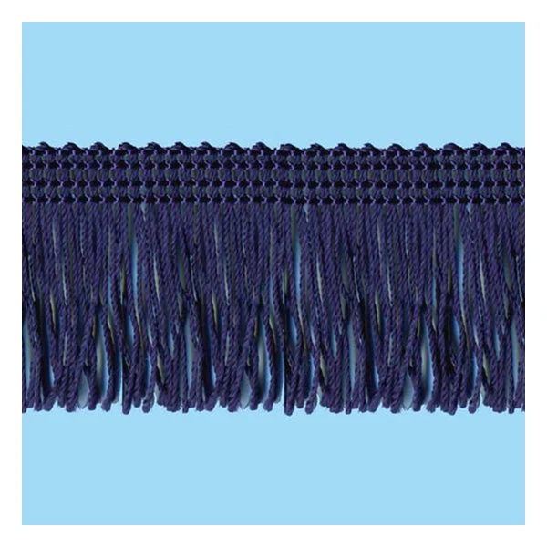 Sullivans Fringe Cut Cotton, Navy- 150 mm