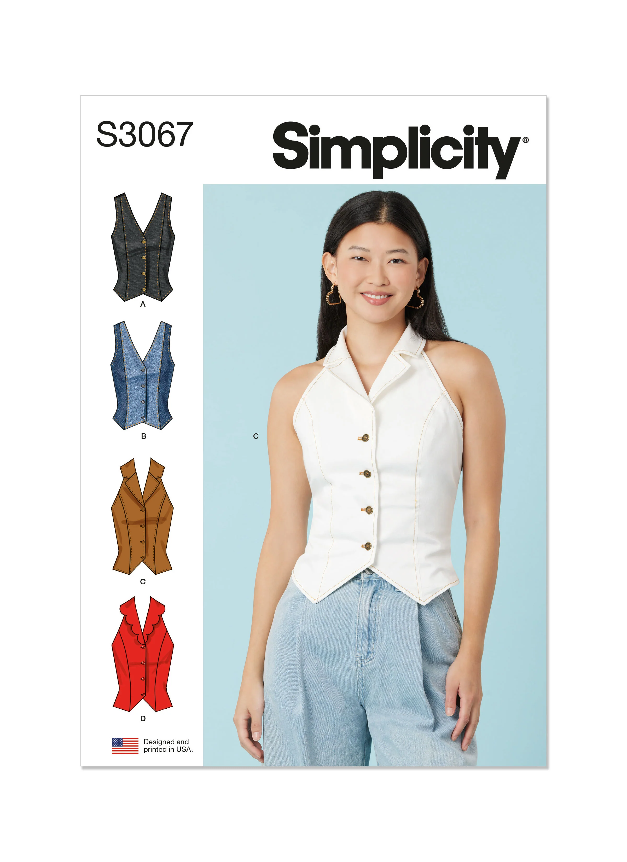 Simplicity Pattern SS3067 Misses