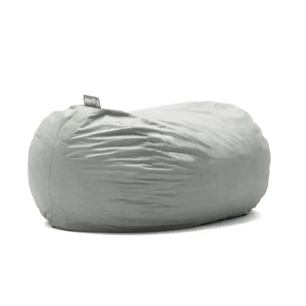 Fotel multimedialny Big Joe Fuf – Mist Grey Beanbag